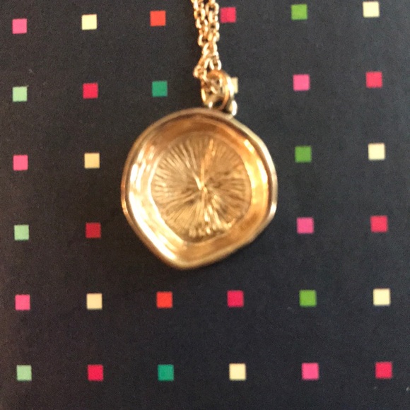 Sushi Roll Charm Gold Plated Fashion Necklace - Picture 4 of 7